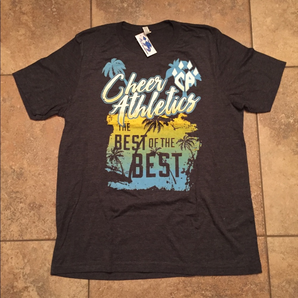 Cheer Athletics Worlds 2017 Program Shirt